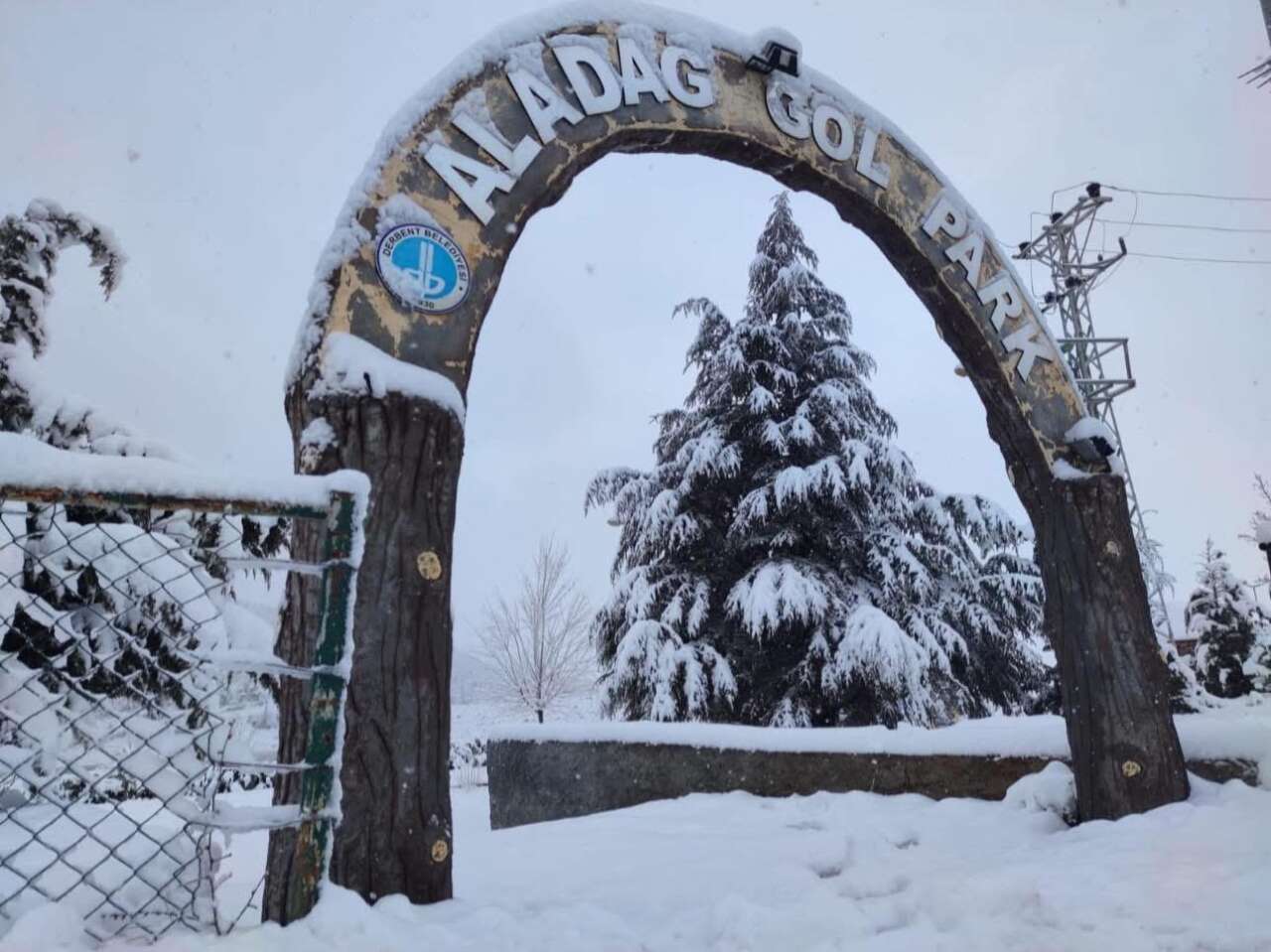 Konya’yı beyaza bürüyen kar gitti, geride bu manzaralar kaldı 5